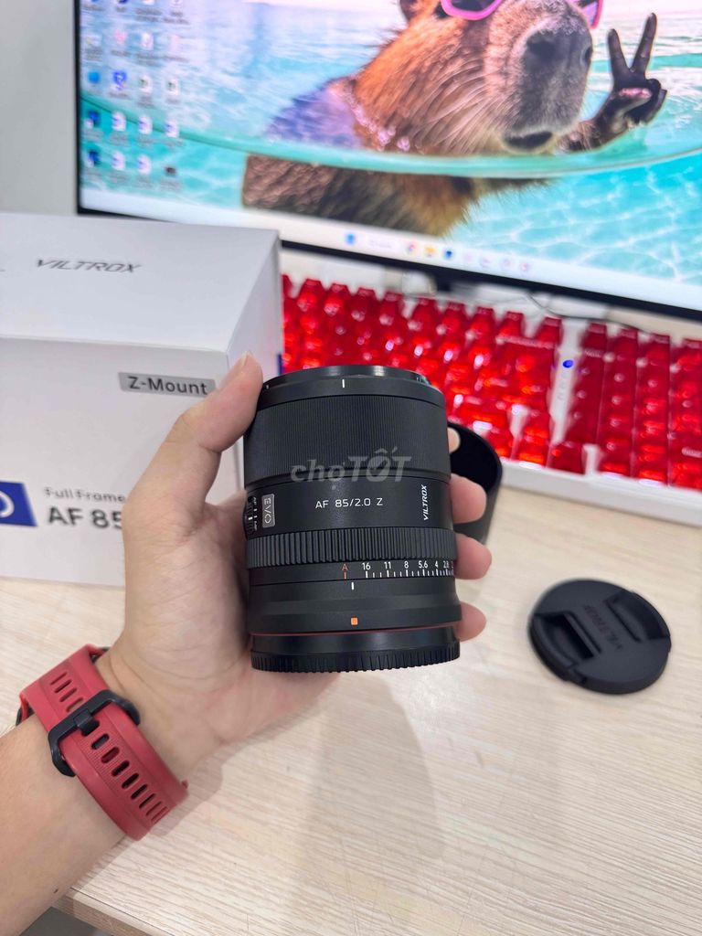 Ống kính Viltrox 85mm f/2.0 Nikon Z. Mua bán Máy ảnh, Máy quay tại Thành phố Thủ Đức Tp Hồ Chí Minh được đăng bởi Lê Trọng hình 1