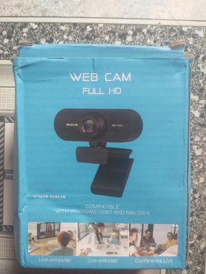 Webcam máy tính 1080P Full HD. Mua bán Máy ảnh, Máy quay tại Thành phố Thủ Dầu Một Bình Dương được đăng bởi Phuc truong