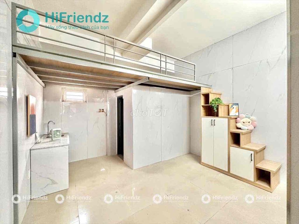 🔥DUPLEX ĐI BỘ QUA HUIT - NHẬN XE ĐIỆN - SẴN NỘI THẤT - HỖ TRỢ GIÃN CỌC