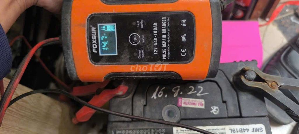 Bình ắc quy ô tô - Rất tốt. Mua bán Phụ tùng xe tại Quận Hai Bà Trưng Hà Nội được đăng bởi Mr Đinh hình 1