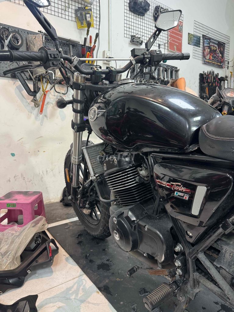 Мотоцикл GPX Twin 250 v1, черный, 39 000 км