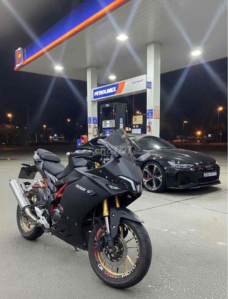 GPX Demon 150GR 2018 Đen nhám có GL WinnerX. Mua bán Xe máy tại Quận 4 Tp Hồ Chí Minh được đăng bởi loc do hình 5