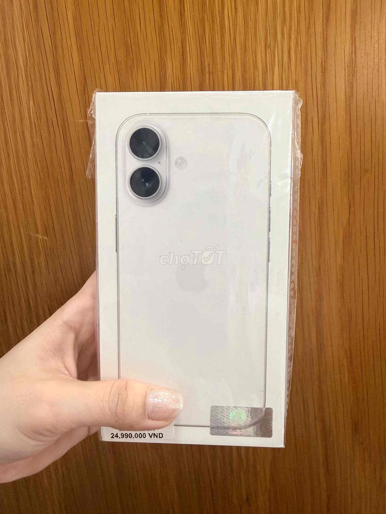Apple iPhone 17 Trắng ZP New Seal. Mua bán Điện thoại tại Quận Ninh Kiều Cần Thơ được đăng bởi Minh Phát hình 1