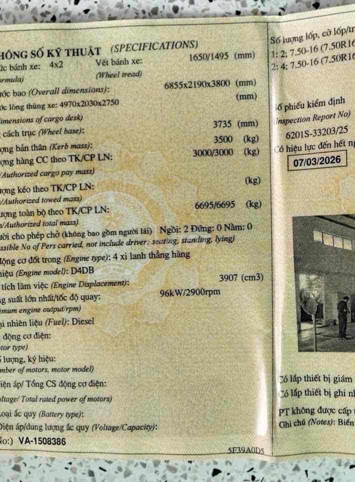 hd 72 cao 3m8. Mua bán Xe tải, xe ben tại Thành phố Biên Hòa Đồng Nai được đăng bởi nguyen vinh hình 5