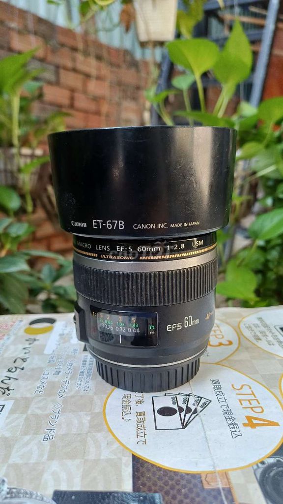 Ống kính Canon 60mm f/2.8 Macro Đen. Mua bán Máy ảnh, Máy quay tại Huyện Hóc Môn Tp Hồ Chí Minh được đăng bởi Hoàng đại hình 1