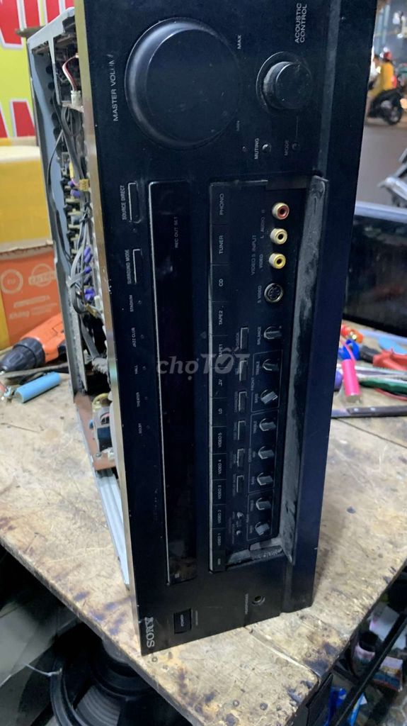 Amply Sony Đen Đã sử dụng. Mua bán Tivi, Âm thanh tại Quận Tân Bình Tp Hồ Chí Minh được đăng bởi Anh ngọc  hình 1