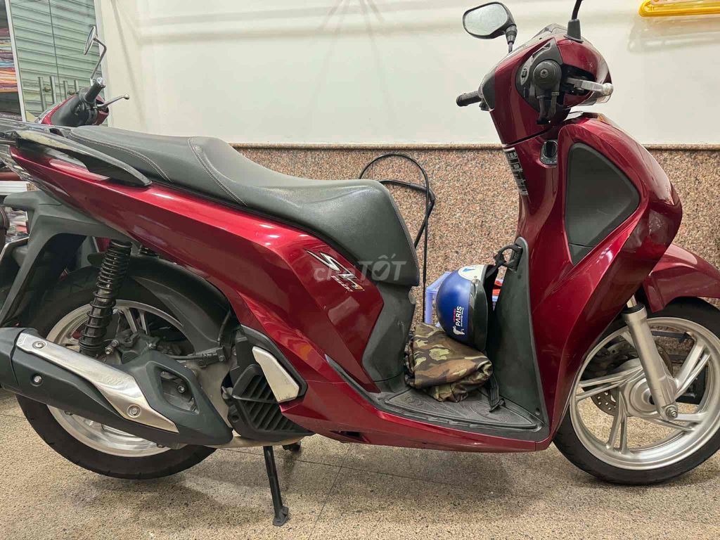 Honda SH 2018 CBS Красный 33946 км