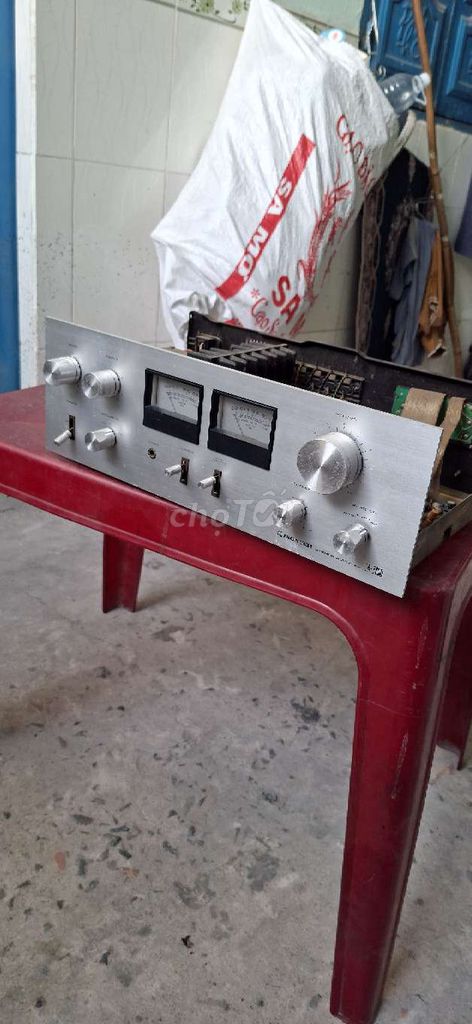 Amply Pioneer SA-7600 Bạc Đã sử dụng. Mua bán Tivi, Âm thanh tại Thành phố Thuận An Bình Dương được đăng bởi  rẻ nhất quả đất hình 1