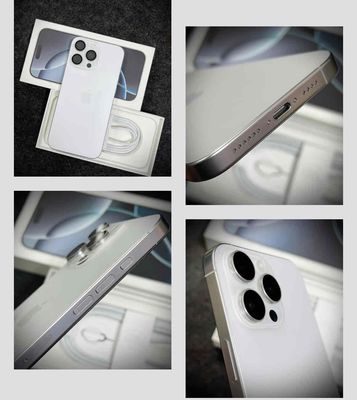 iPhone 16 Pro Max 256GB Trắng CHẤT APPLE 12/2025