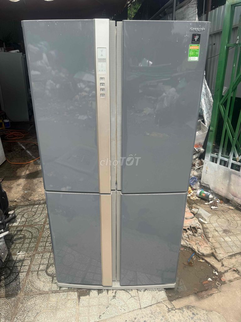 Tủ lạnh Sharp 4 cánh 627l. Mua bán Tủ lạnh tại Thành phố Thủ Đức Tp Hồ Chí Minh được đăng bởi Nam Huỳnh hình 1