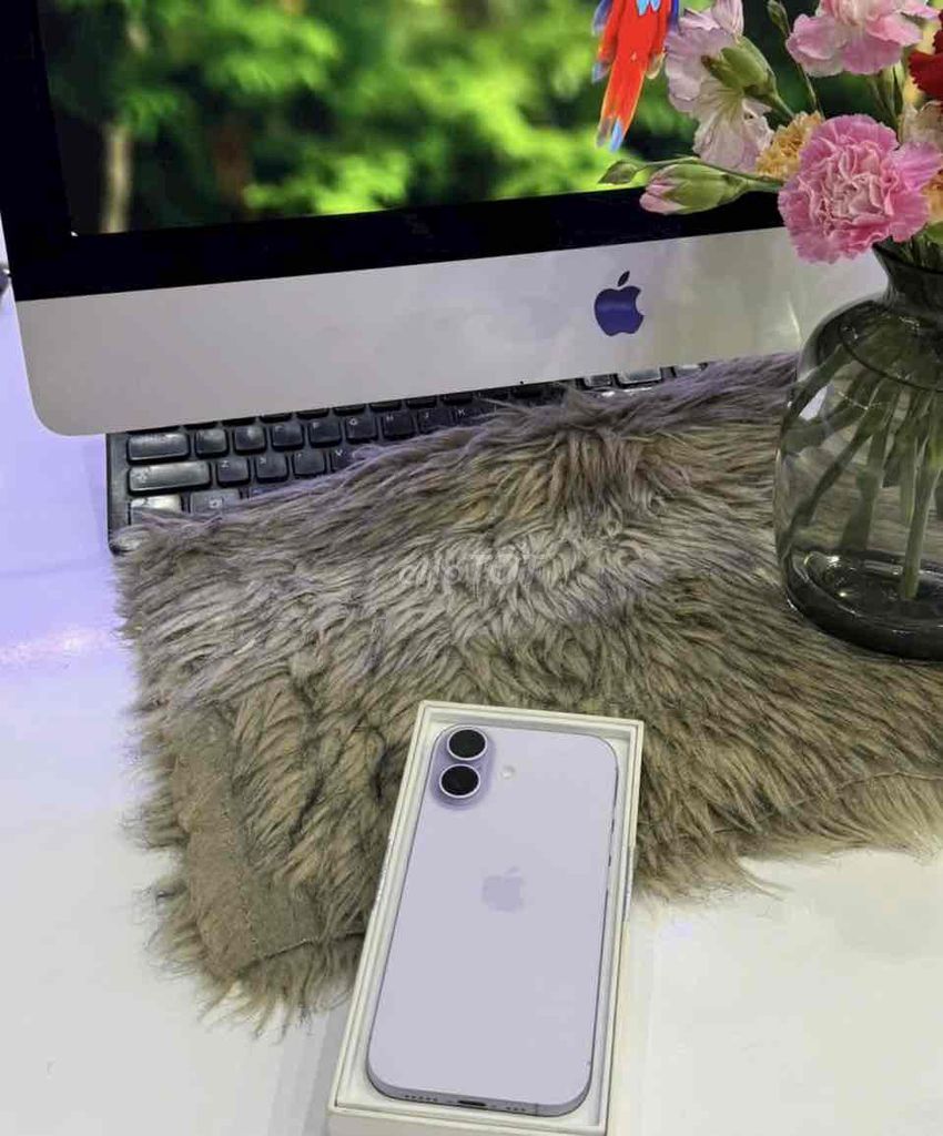 17 256G Tím Qtế Mỹ sạc 9 lần pin 100%. Mua bán Điện thoại tại Quận 3 Tp Hồ Chí Minh được đăng bởi Nam Á Mobile hình 1