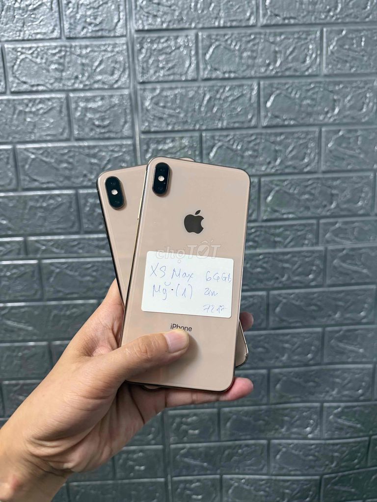 Apple iPhone XS Max 64GB Nhiều màu 99.999%. Mua bán Điện thoại tại Quận Hải Châu Đà Nẵng được đăng bởi Hoàng Táo 273 Nguyễn Hoàng hình 1