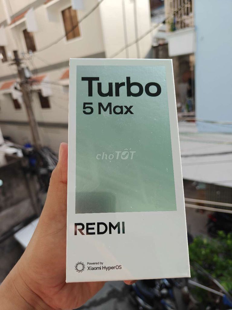 Redmi turbo 5 max 12/256 xanh new seal. Mua bán Điện thoại tại Quận 5 Tp Hồ Chí Minh được đăng bởi thanh liêm hình 1