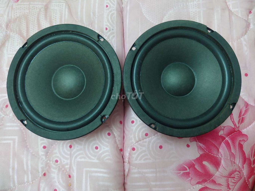 CẶP LOA ĐỨC CAO CẤP BASS 16CM, ZIN, NGHE QUÁ HAY