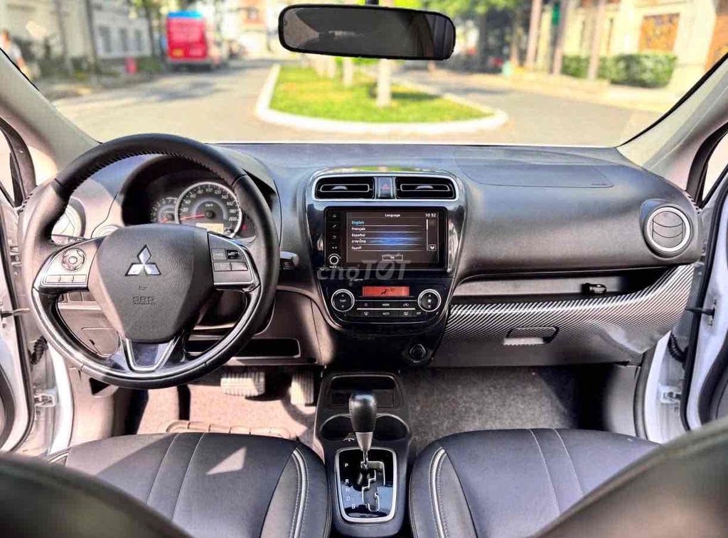 Mitsubishi Attrage 2021, số tự động, rất đẹp. Mua bán Ô tô tại Quận Gò Vấp Tp Hồ Chí Minh được đăng bởi Ms Thư  hình 9