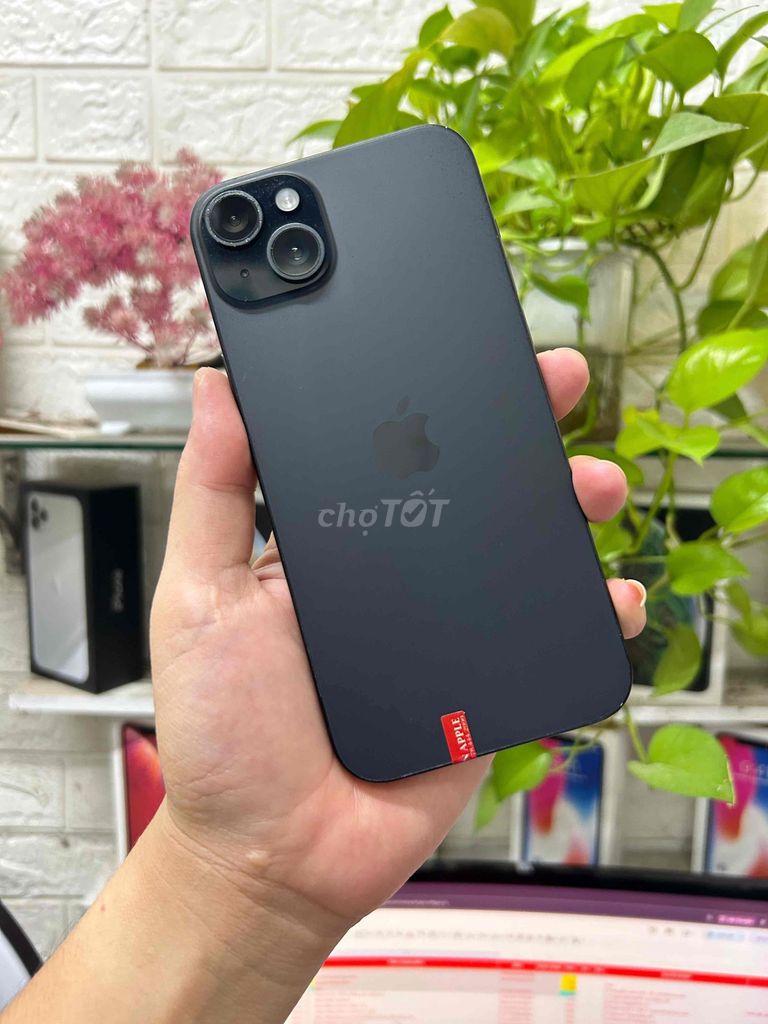 Apple iPhone 15 Plus 128GB Đen cần giao lưu. Mua bán Điện thoại tại Quận Tây Hồ Hà Nội được đăng bởi Duy Anh hình 1