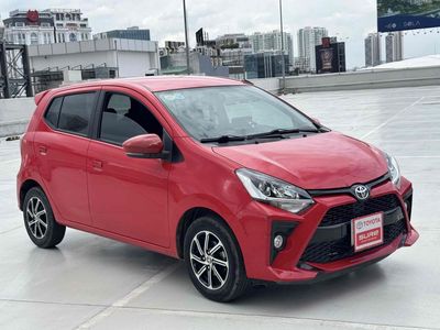 Toyota Wigo 2021 1.2G AT Đỏ