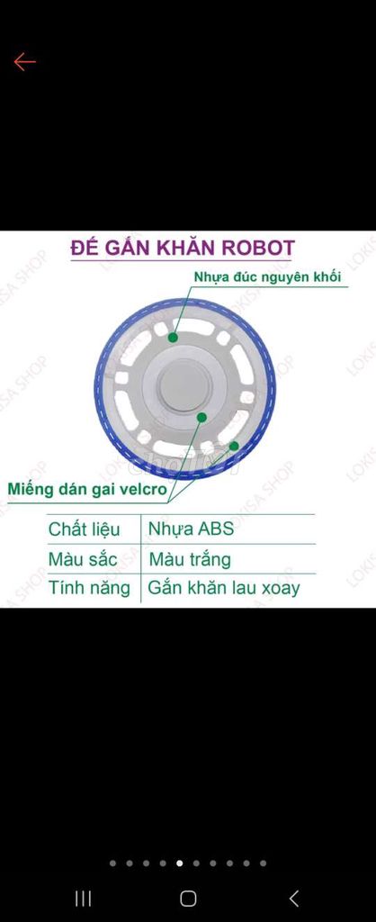 Phụ kiện Ecovacs Deebot X5 Mới 100%. Mua bán Nội thất, đồ gia dụng khác tại Quận 4 Tp Hồ Chí Minh được đăng bởi Tina Giang hình 1