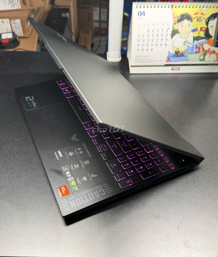 ASUS TUF A15 FA507XI R9 7940HS 8G/512G/4070 8GB |. Mua bán Laptop tại Quận 12 Tp Hồ Chí Minh được đăng bởi Quỳnh Bích hình 1