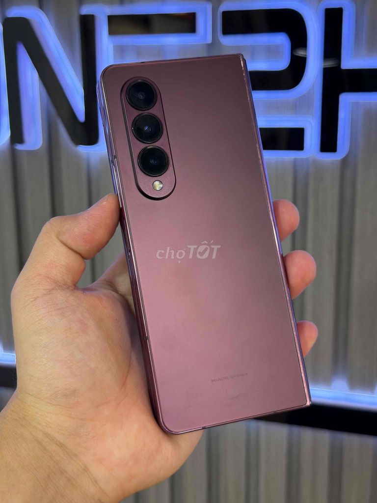 Samsung Z Fold 4 12GB 256GB Tím 2 sim. Mua bán Điện thoại tại Quận 3 Tp Hồ Chí Minh được đăng bởi Phone2Hand hình 1