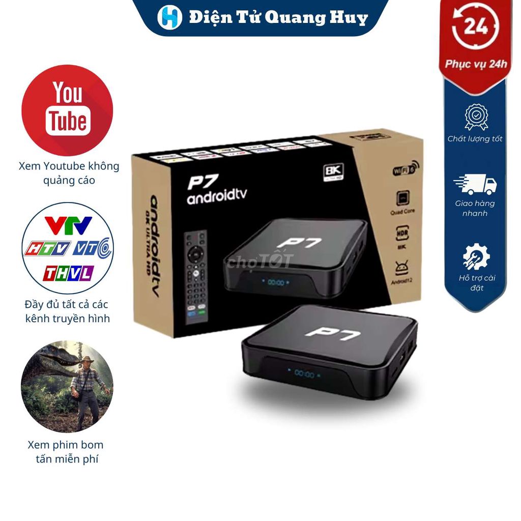 Box TV Thông Minh P7: Youtube không quảng cáo