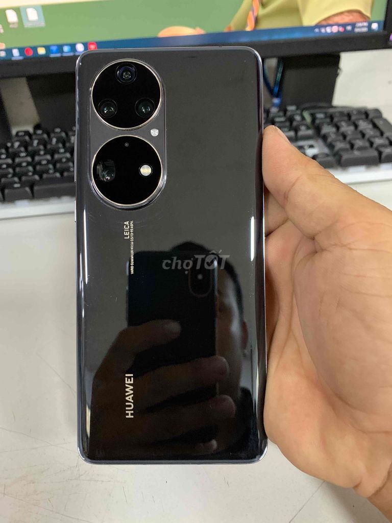 Huawei P50 Pro 256GB Đen 98%. Mua bán Điện thoại tại Huyện Việt Yên Bắc Giang được đăng bởi ST MOBILE hình 1