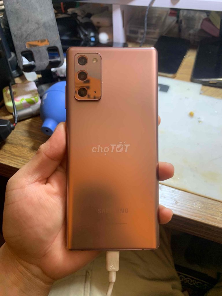 Samsung note 20 5G 8/256GB. Mua bán Điện thoại tại Thành phố Đà Lạt Lâm Đồng được đăng bởi Bụi 2hand hình 1
