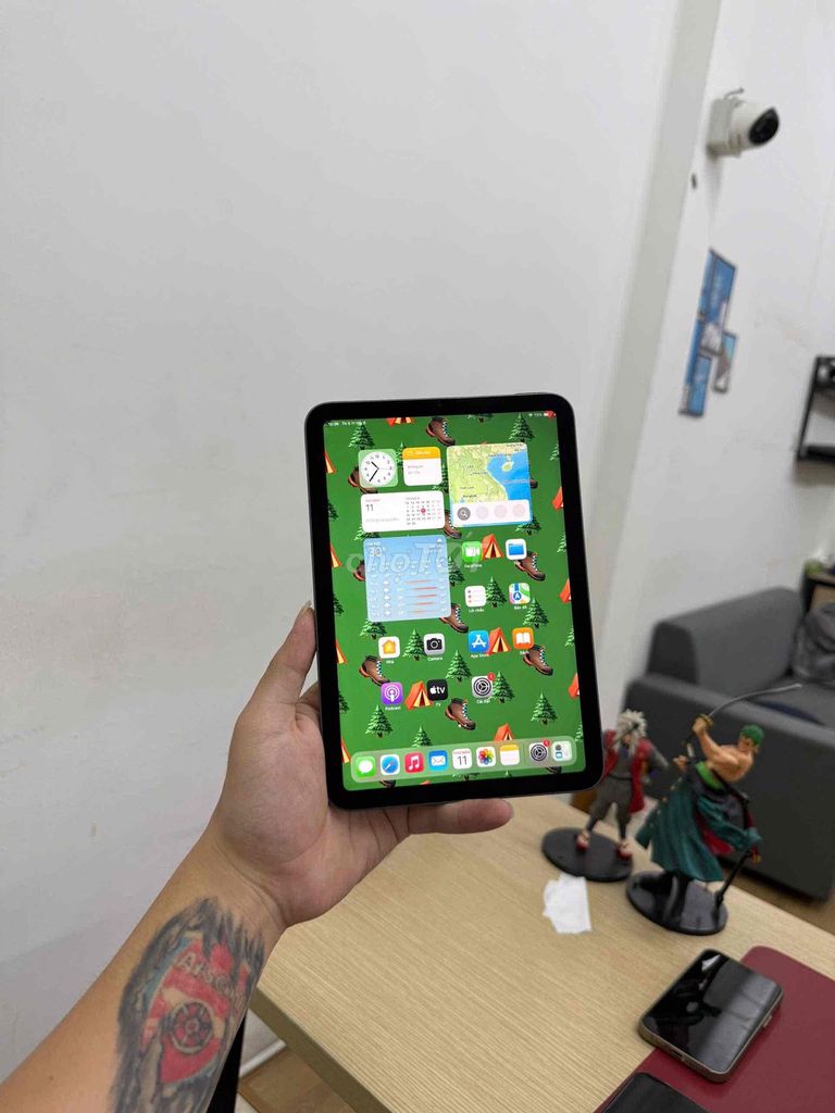 Apple iPad Mini 6 Wifi 64GB Xám 92%. Mua bán Máy tính bảng tại Quận Đống Đa Hà Nội được đăng bởi KT Hà Nội Mobile hình 1