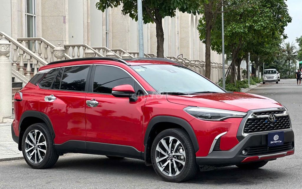 Toyota Corolla Cross 2020 1.8V 18.000 km. Mua bán Ô tô tại Thành phố Thủ Đức Tp Hồ Chí Minh được đăng bởi Bùi Nhu Quỳnh hình 4