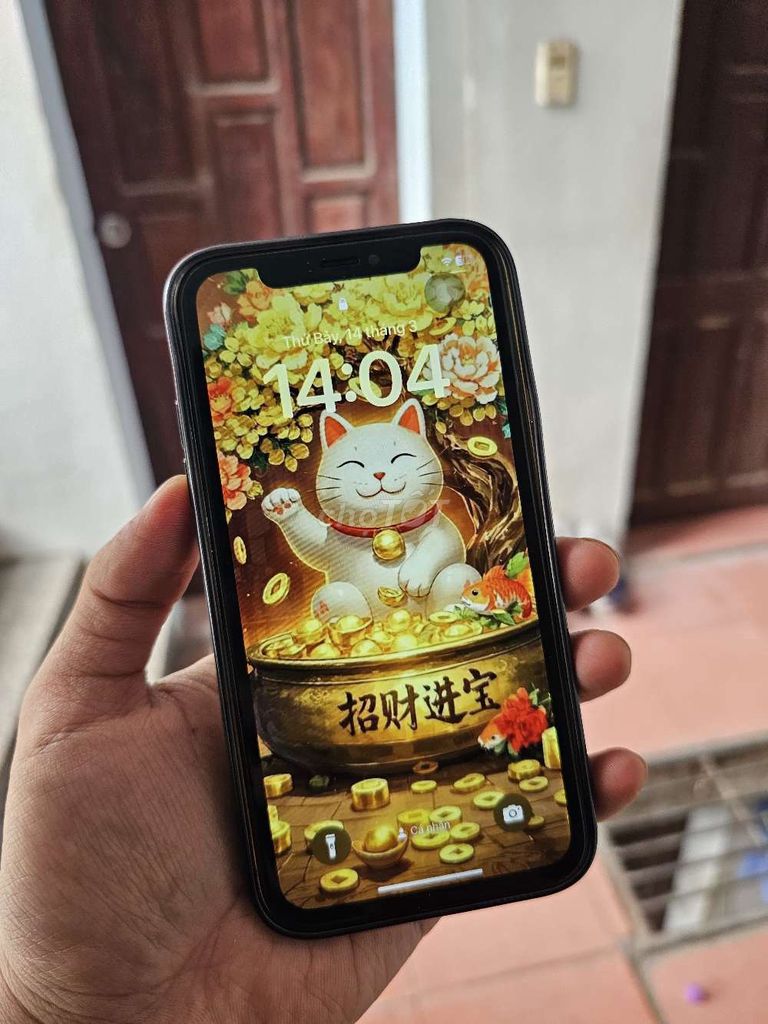 iPhone XR 128GB Độ 14prm. Mua bán Điện thoại tại Quận Hoàng Mai Hà Nội được đăng bởi TĐT hình 1