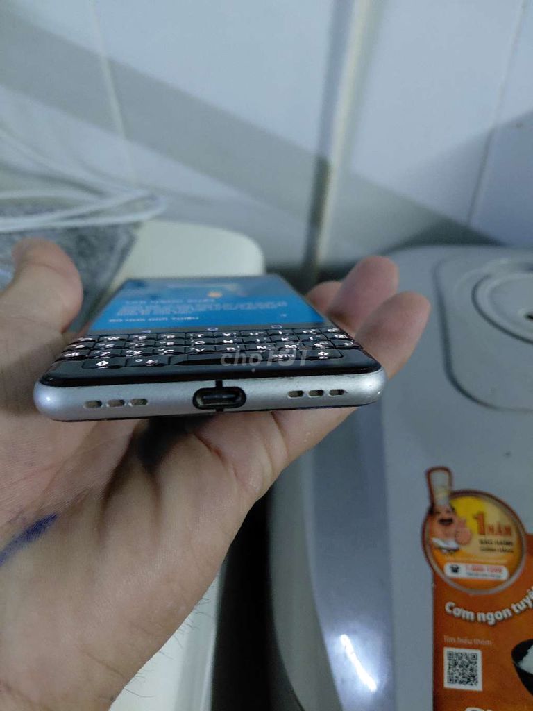 Blackbery ken mơi 98% zin nguyên. Mua bán Điện thoại tại Thành phố Thuận An Bình Dương được đăng bởi Phong hình 5