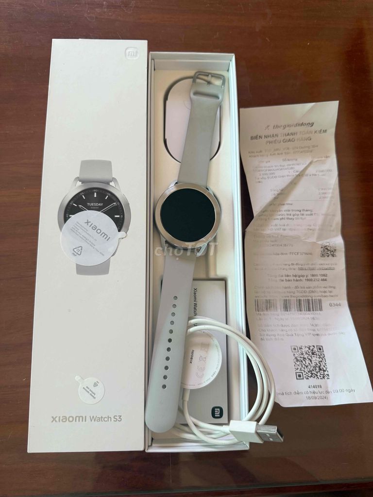 xiaomi watch S3 ít dùng . hàng mua ở tgdd. Mua bán Thiết bị đeo thông minh tại Thành phố Vũng Tàu Bà Rịa - Vũng Tàu được đăng bởi Tên chưa cung cấp hình 1