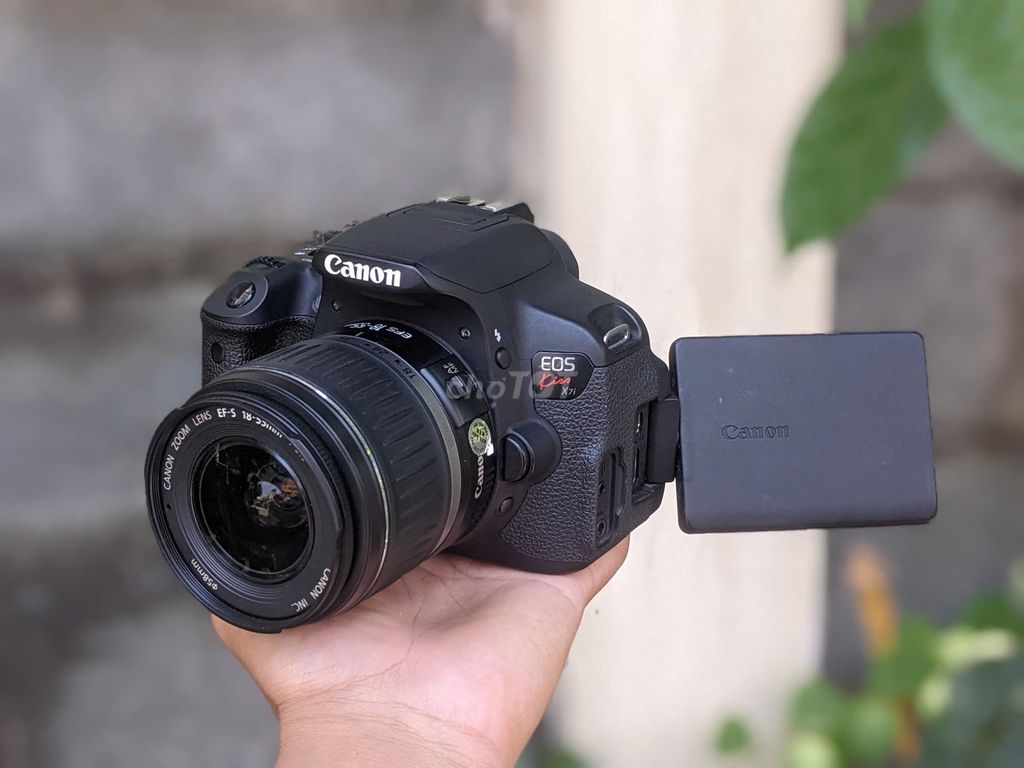 [Máy ảnh KTS] Canon 700D 18-55mm. Mua bán Máy ảnh, Máy quay tại Quận 6 Tp Hồ Chí Minh được đăng bởi may anh KTS hình 1