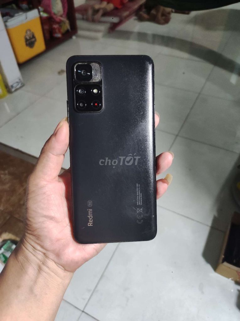 Xiaomi Redmi Note 11S 5G 128GB Đen. Mua bán Điện thoại tại Thành phố Thuận An Bình Dương được đăng bởi Đâu Ra Đó hình 1