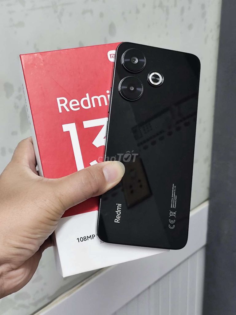 Redmi 13, 8/128 full box, bh 9/2026 bao zin. Mua bán Điện thoại tại Quận 8 Tp Hồ Chí Minh được đăng bởi Thanh lý Smartphone  hình 1