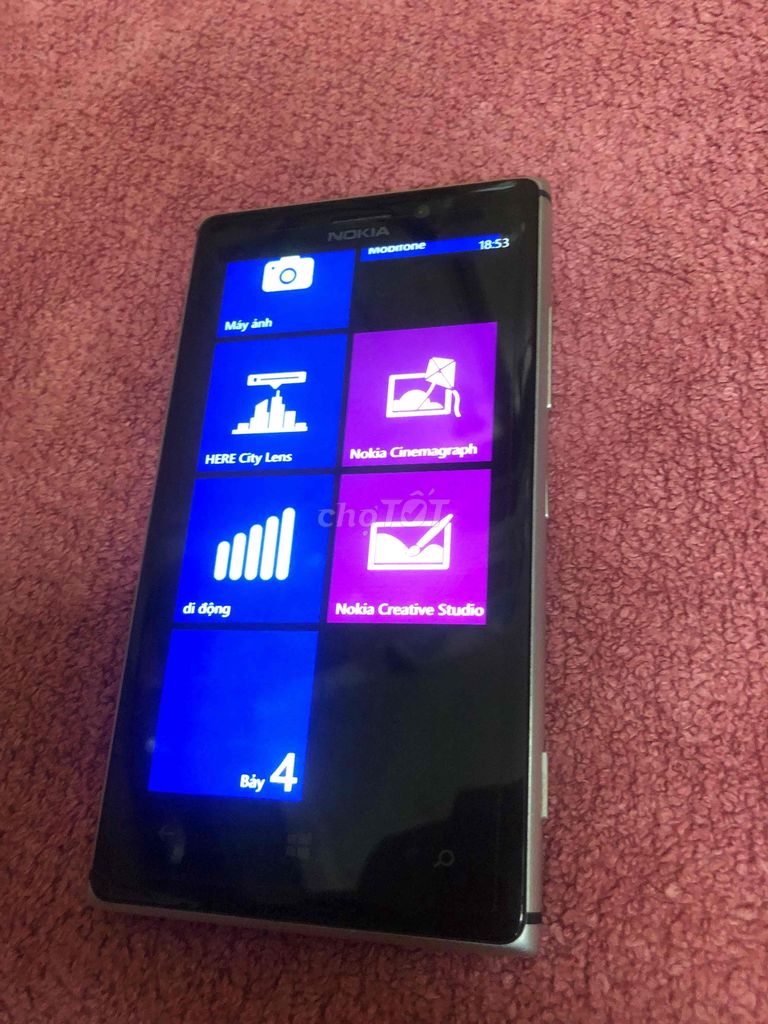 Bán cái Điện thoại ( Nokia, Lummia 925). Mua bán Điện thoại tại Quận 4 Tp Hồ Chí Minh được đăng bởi Hạnh hình 4