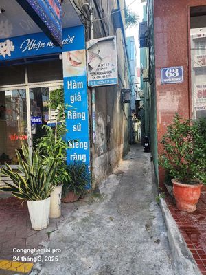 CHO THUÊ NHÀ NGUYÊN CĂN 61/1 NGUYỄN THÁI HỌC - 1,5tr/tháng. Cho thuê nhà ở tại Thành phố Qui Nhơn Bình Định được đăng bởi Thiên