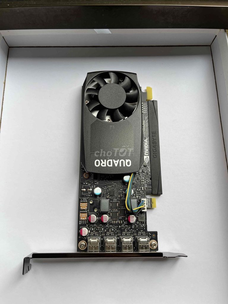 Card đồ họa NVIDIA Quadro P620 2GB. Mua bán Linh kiện (RAM, Card...) tại Quận Hà Đông Hà Nội được đăng bởi A Thưởng hình 1