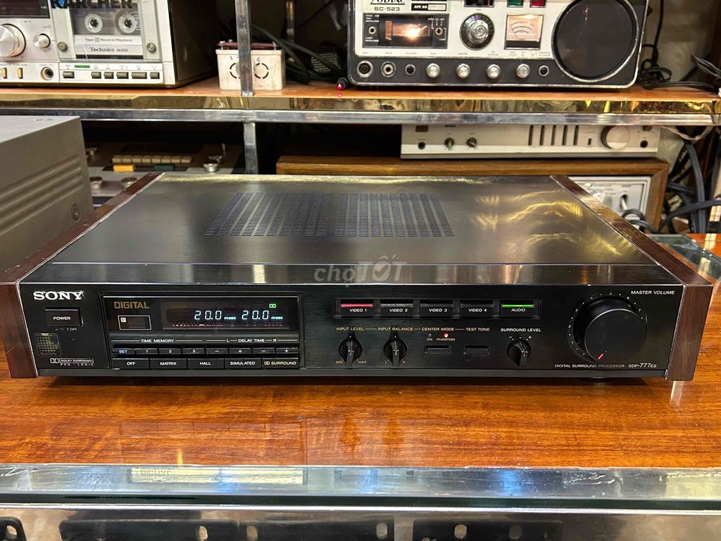Pre Sony SDP-777ESD. Mua bán Tivi, Âm thanh tại Thành phố Hạ Long Quảng Ninh được đăng bởi Trịnh Biềng hình 1