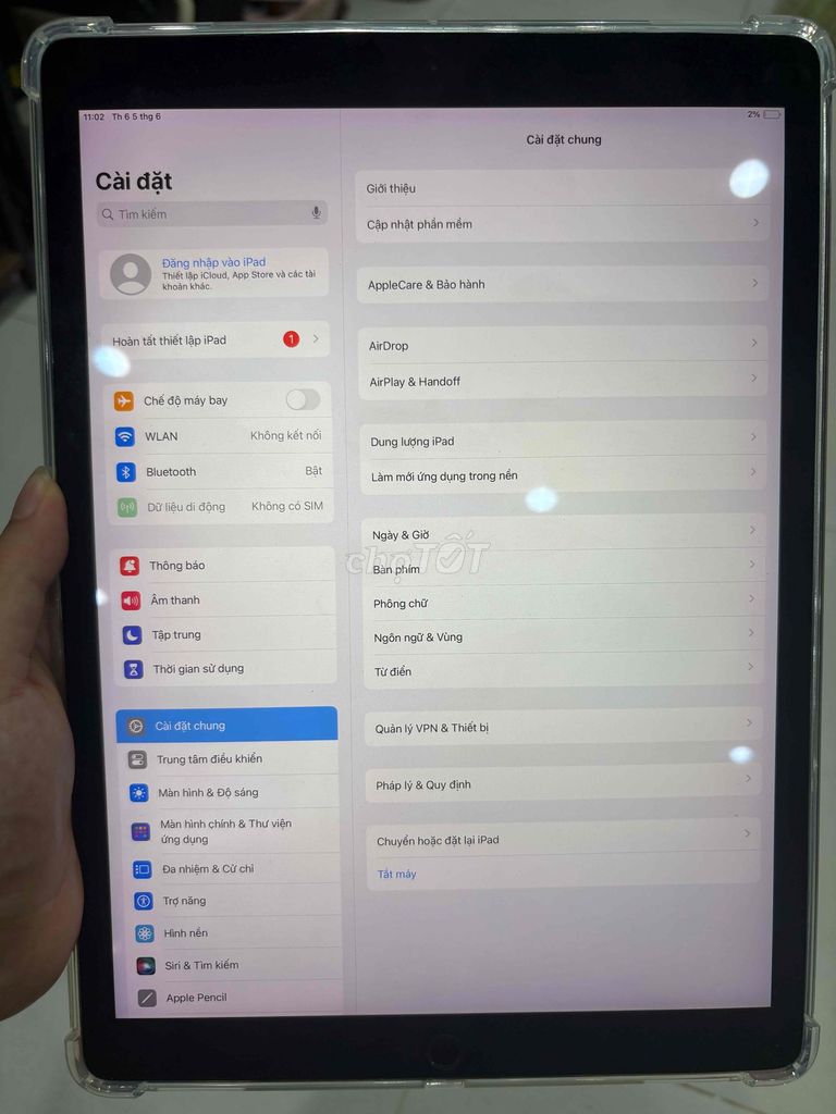 Apple iPad Pro 12.9 Gen 2 64GB. Mua bán Máy tính bảng tại Quận Hai Bà Trưng Hà Nội được đăng bởi Dũng hình 1