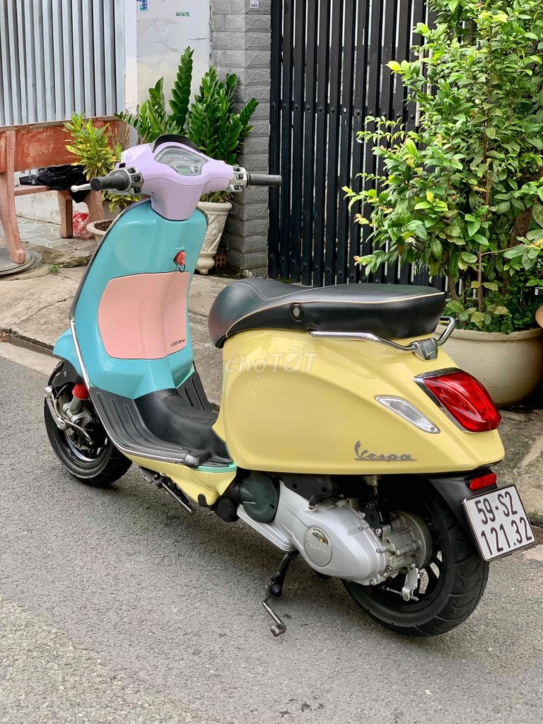 Vespa Sprint 125 Đèn Led Bstp Chính Chủ. Mua bán Xe máy tại Quận Bình Tân Tp Hồ Chí Minh được đăng bởi Nguyễn Vinh hình 5