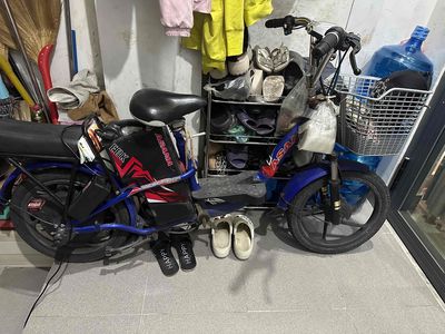 Xe đạp điện Asama bình mới thay. Mua bán Xe điện tại Quận Gò Vấp Tp Hồ Chí Minh được đăng bởi Vũ Mạnh Tiến 
