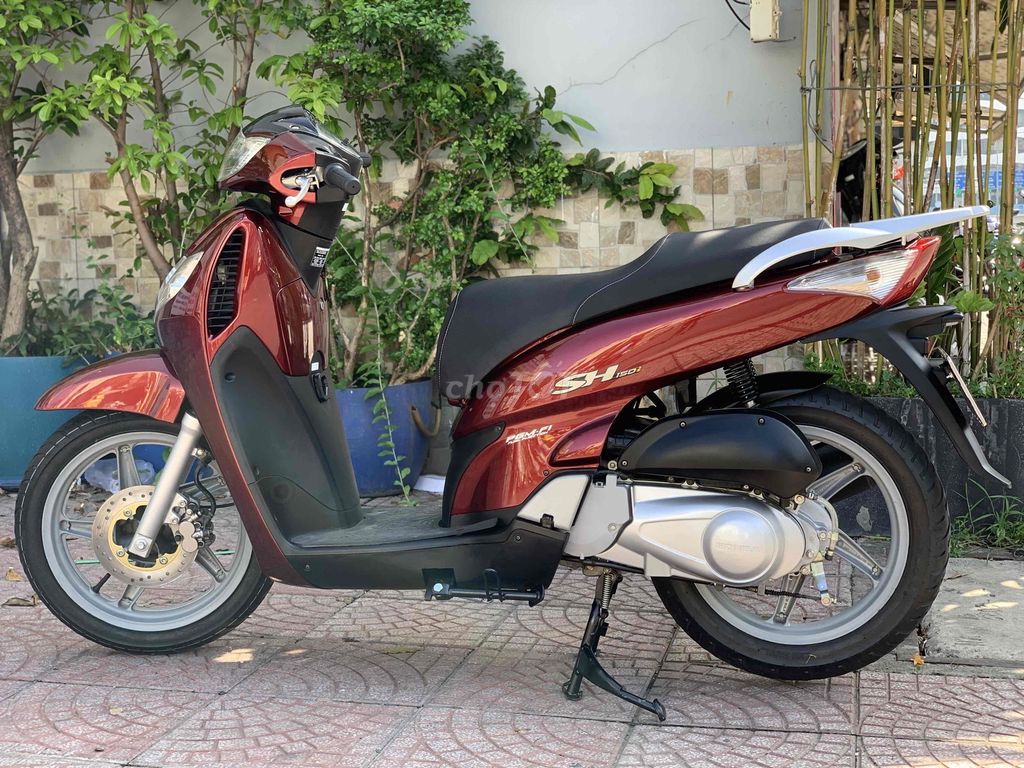 Sh150 2009  zin nguyên bản lăn bánh 2015. 1 chủ. Mua bán Xe máy tại Quận Phú Nhuận Tp Hồ Chí Minh được đăng bởi Cungsport hình 4