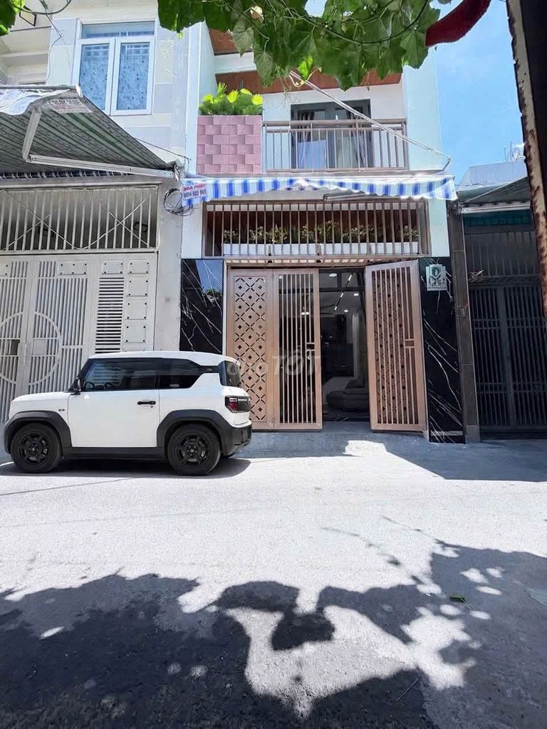 🔥NHÀ KIỆT 4M HẦ HUY TẬP - 2 TẦNG FULL NỘI THẤT