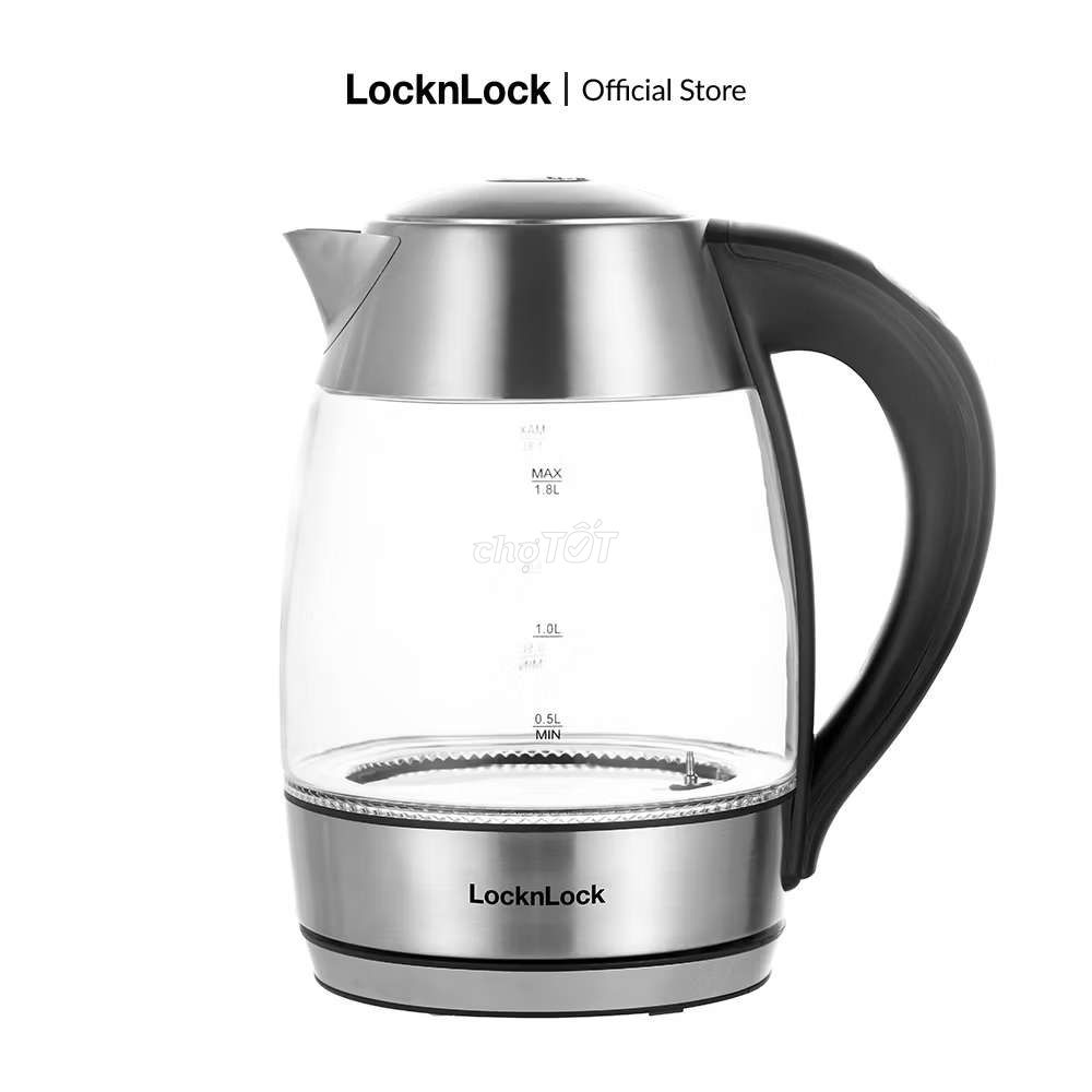 EM CẦN NHƯỢNG ẤM ĐUN NƯỚC LOCK&LOCK 1.8L GIÁ 600K