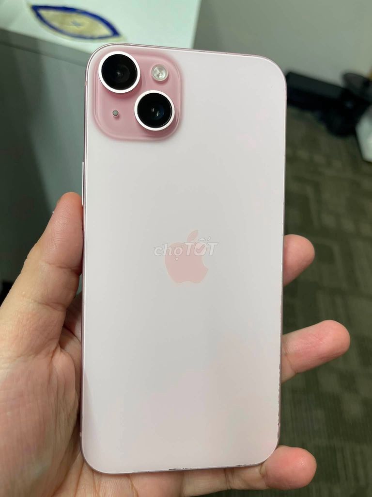 Apple iPhone 15 Plus 256GB Hồng 86%. Mua bán Điện thoại tại Quận 12 Tp Hồ Chí Minh được đăng bởi Hội Đồ Điện Tử hình 1