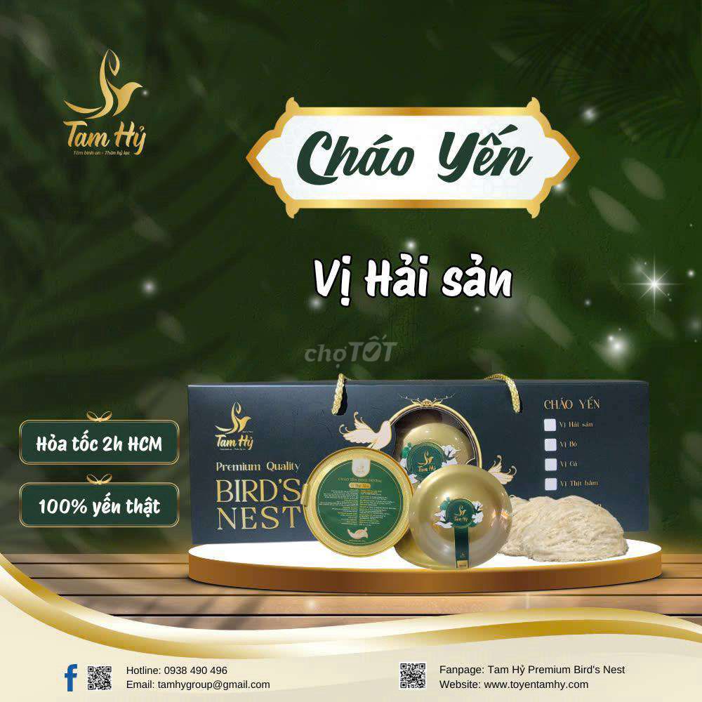 Cháo Yến Tam Hỷ