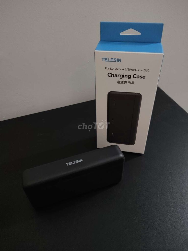 Dock sạc pin DJI Osmo Action. Mua bán Phụ kiện (Màn hình, Chuột...) tại Quận Gò Vấp Tp Hồ Chí Minh được đăng bởi Quang Huy hình 1