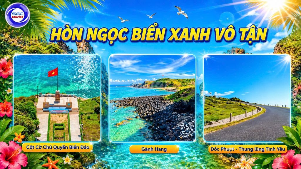 Tour Đảo Phú Quý - Hòn Tranh 3N2Đ SGC Tourist. Du lịch tại Quận Gò Vấp Tp Hồ Chí Minh được đăng bởi Quỳnh Như Nguyễn Thị hình 1
