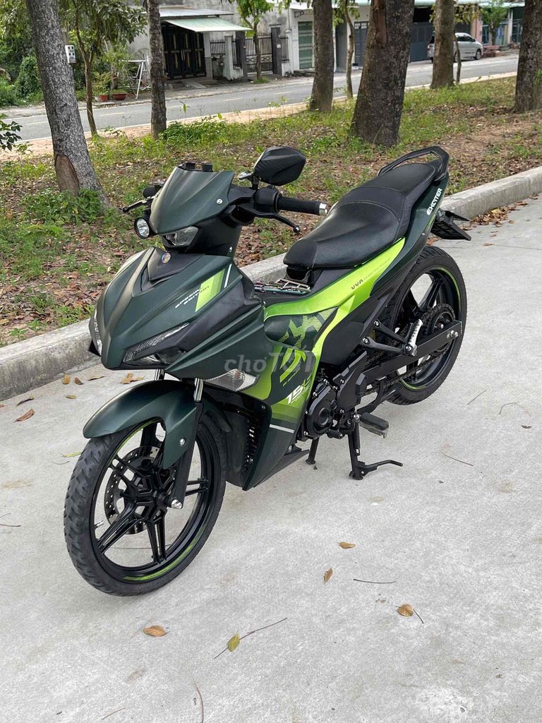 YAMAHA EXCITER 155 – GIÁ CHỈ 23 TRIỆU. Mua bán Xe máy tại Thị xã Tân Uyên Bình Dương được đăng bởi Hồ Hoàng Cảnh   hình 3
